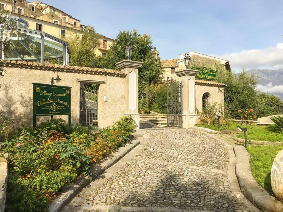Villa San Domenico Морано Калабро Екстериор снимка